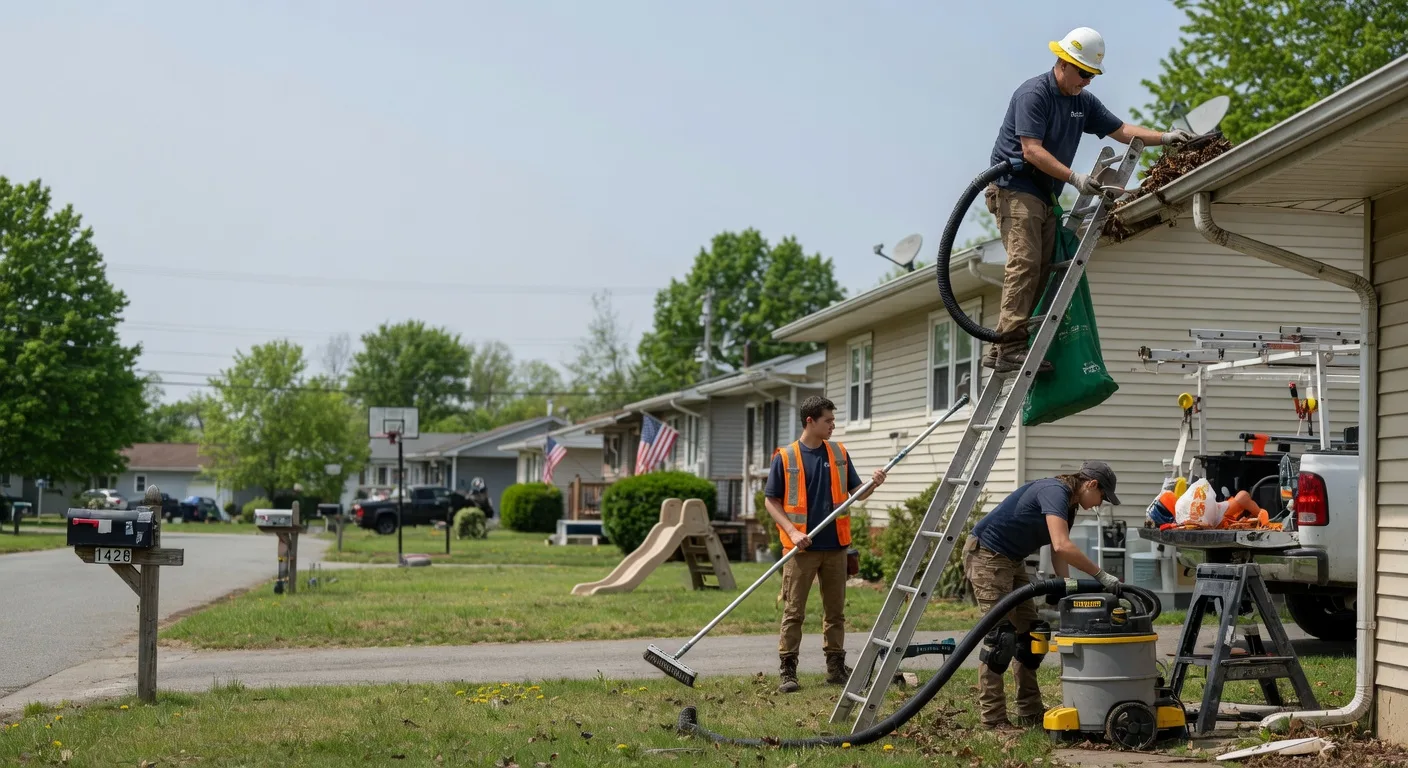 Gutter Installation in Guide Rock, NE near me